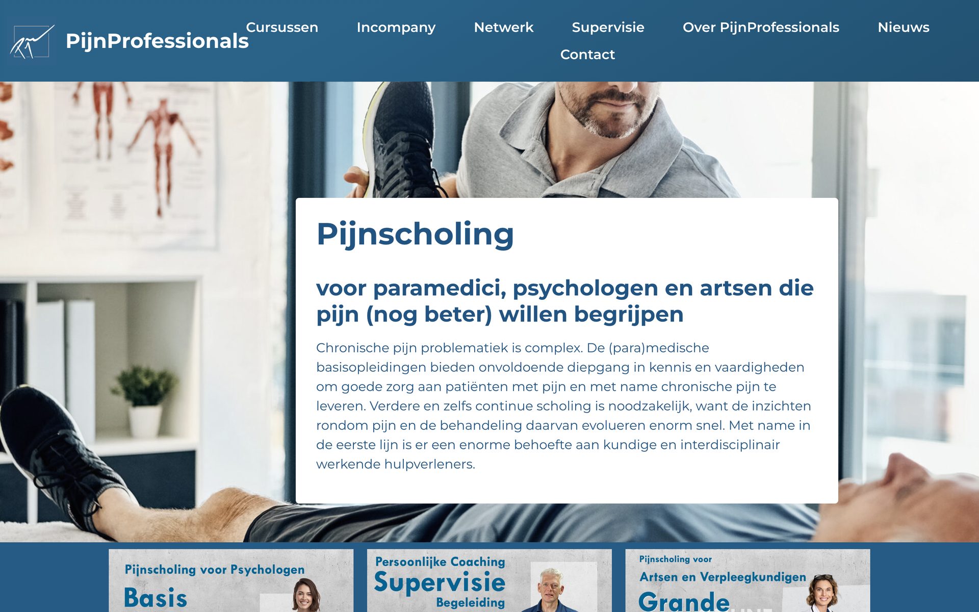 PijnProfessionals, before